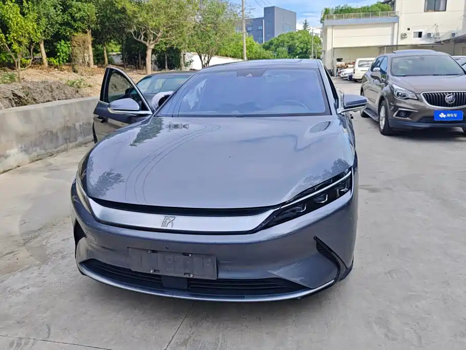 BYD Han 2020 EV Luxury