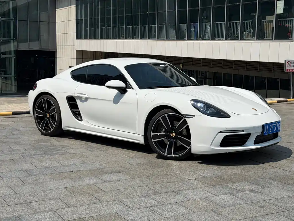 Porsche 718 — миниатюра 3