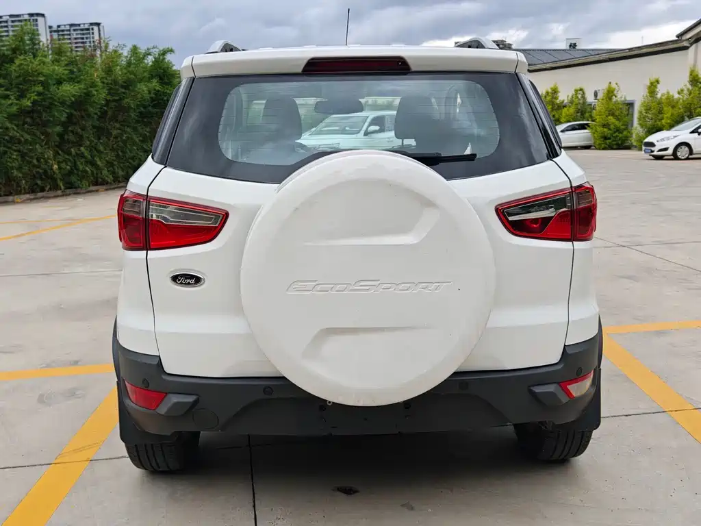 Ford EcoSport 2013 1.5L AT Luxury