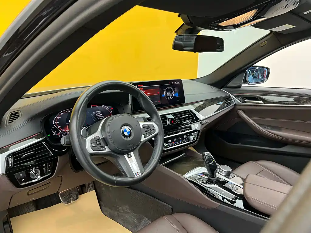 BMW 5 Series 5 2019 525Li M Sport