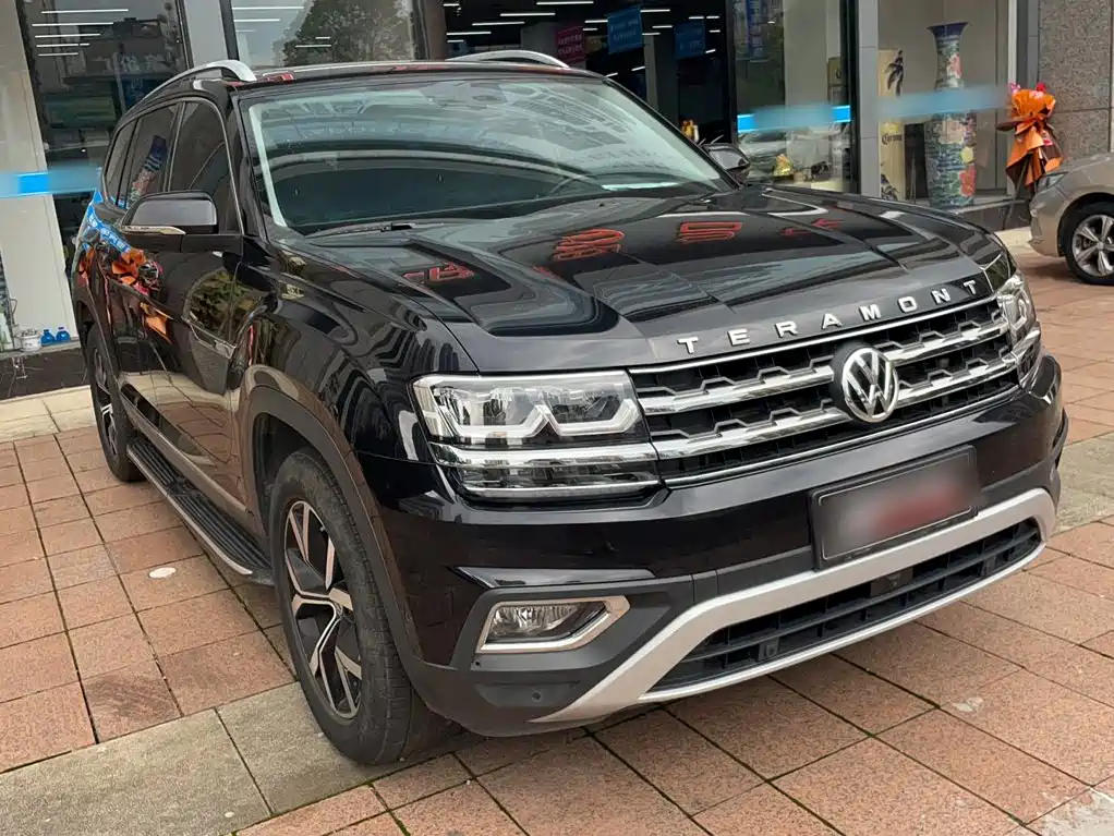 Volkswagen Teramont — миниатюра 4