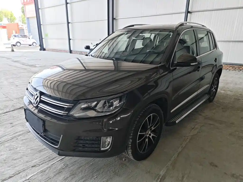 Volkswagen Tiguan — миниатюра 2