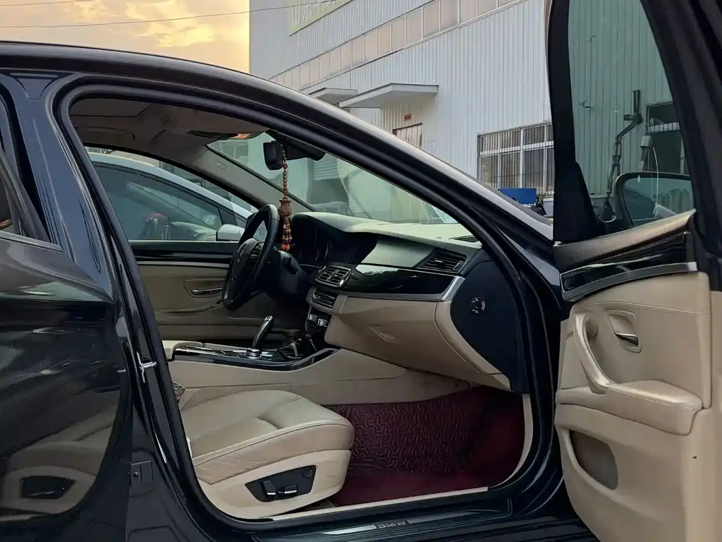 BMW 5 Series — миниатюра 5