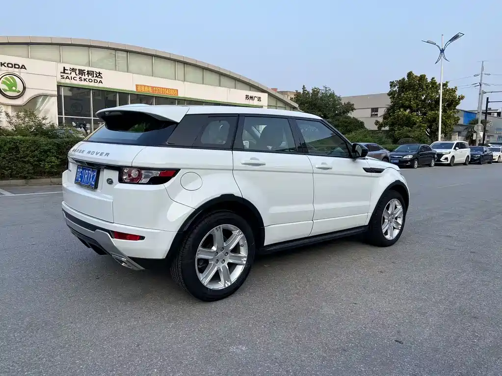 Land Rover Range Rover Evoque 2015 2.0T