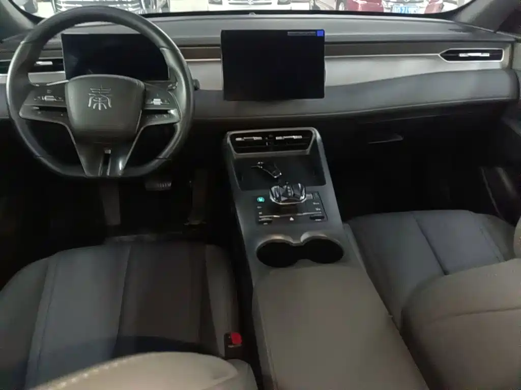 BYD Qin Plus PLUS 2025 DM-i Smart Drive 55KM Lead