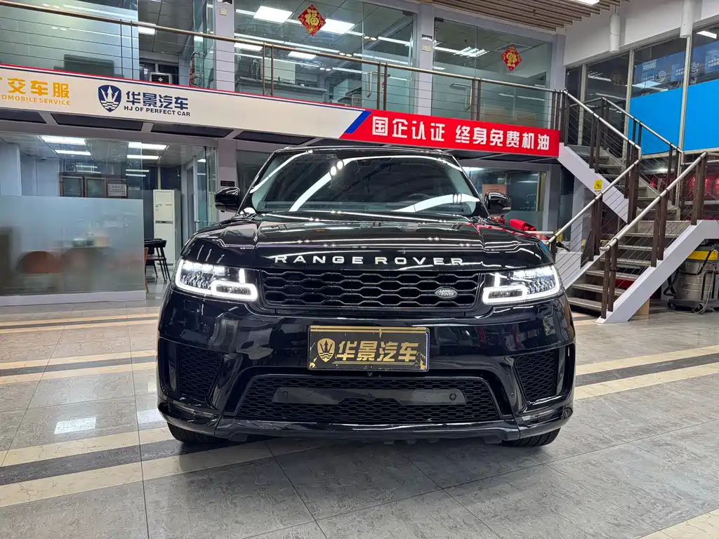 Land Rover Range Rover Sport 2014 3.0 SC V6 HSE