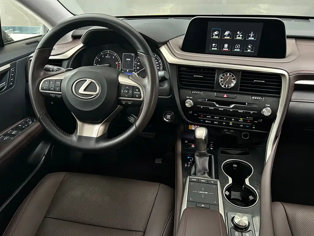 Lexus RX — миниатюра 15
