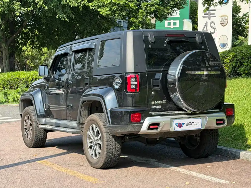 Beijing Off-Road BJ40 — миниатюра 4