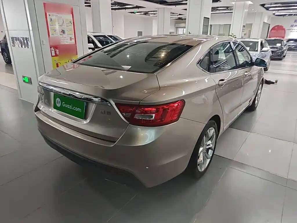 Geely Borui — миниатюра 7