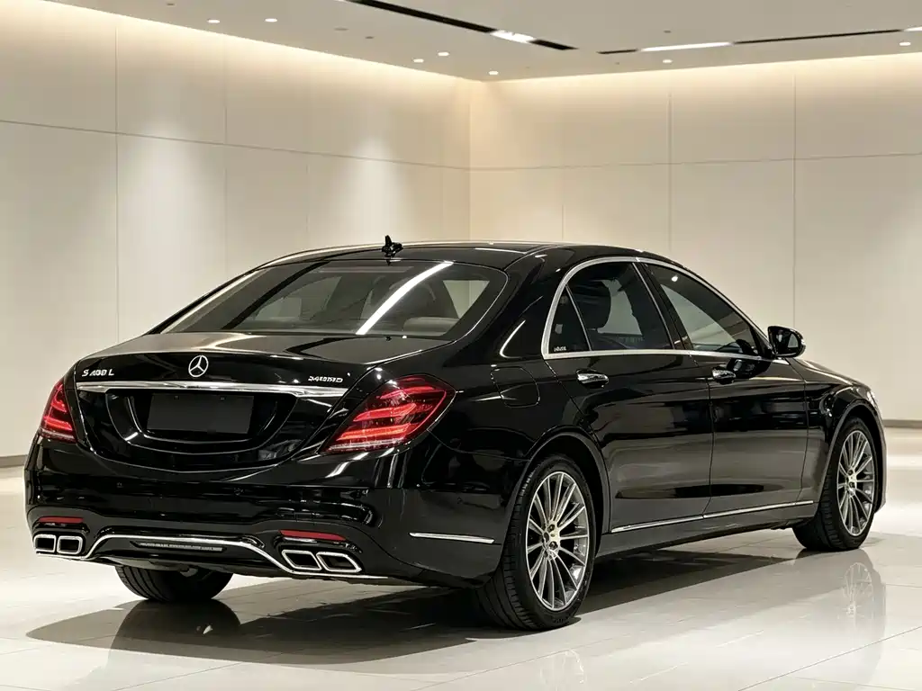 Mercedes-Benz S-Class S 2014 S 400 L HYBRID