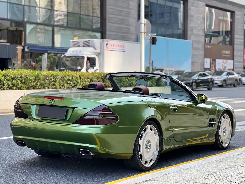 Mercedes-Benz SL-Class — миниатюра 22