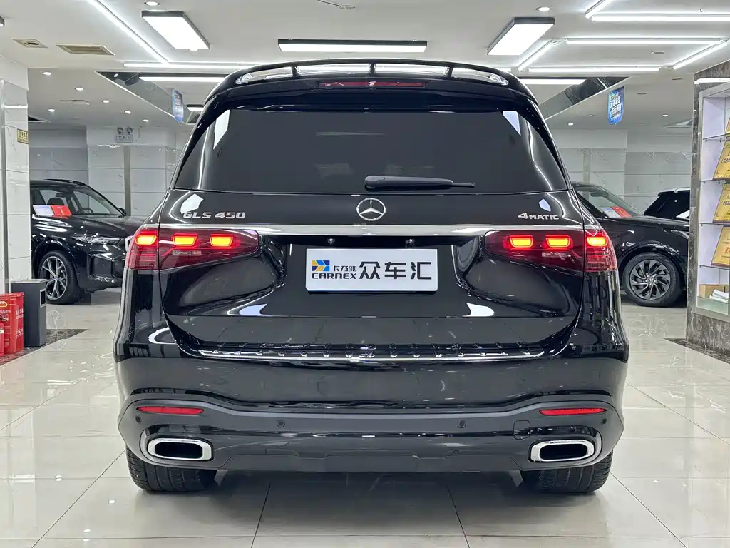 Mercedes-Benz GLS — миниатюра 5