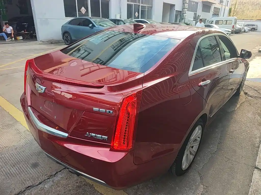 Cadillac ATS-L — миниатюра 7