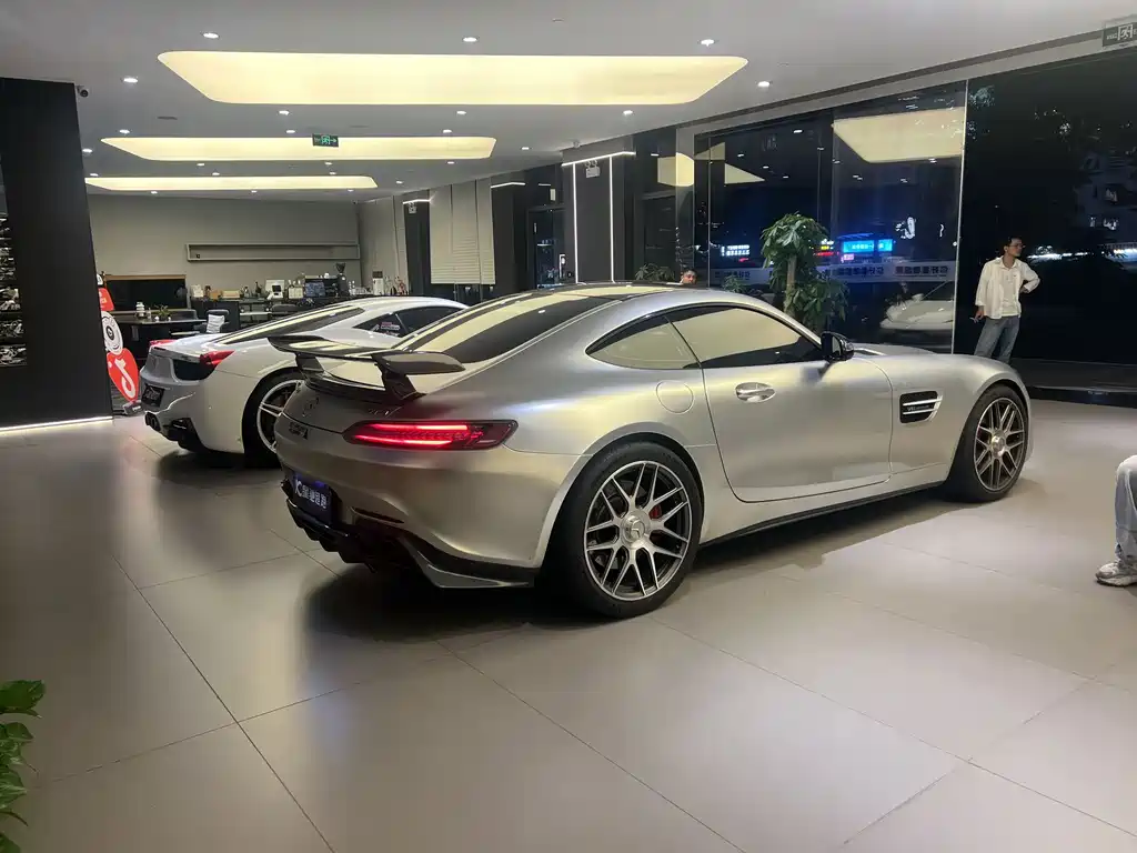 Mercedes-Benz AMG GT — миниатюра 2
