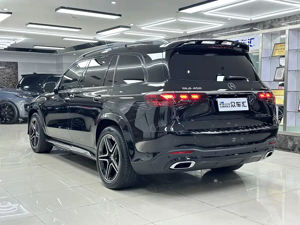 Mercedes-Benz GLS — миниатюра 4