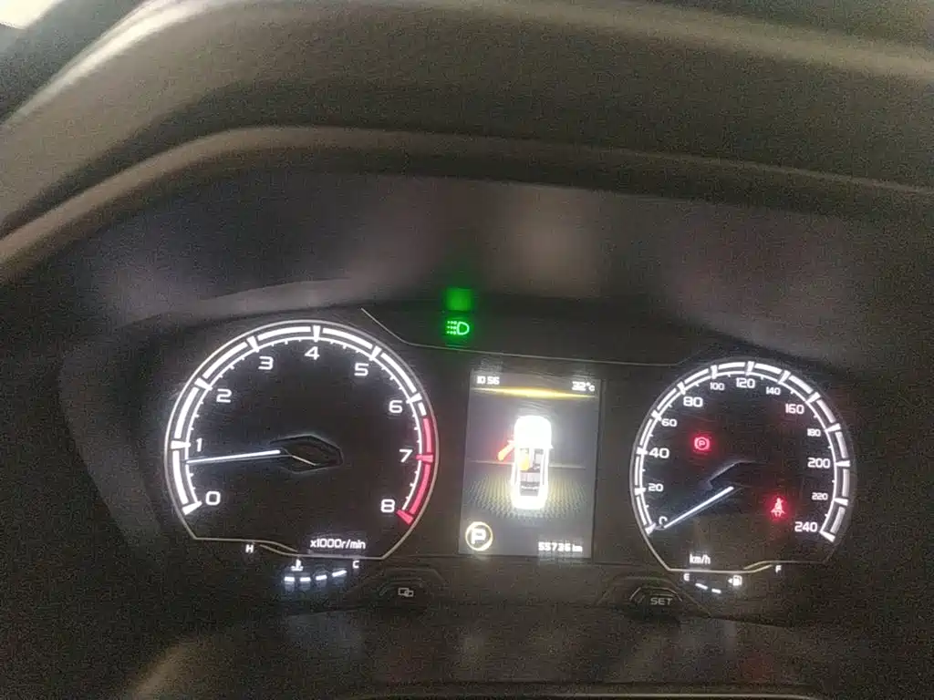Geely Vision X6 — миниатюра 12