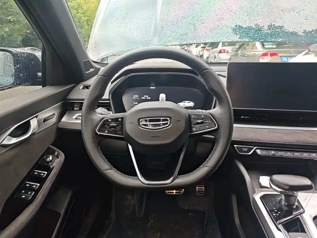 Geely Xingrui — миниатюра 11