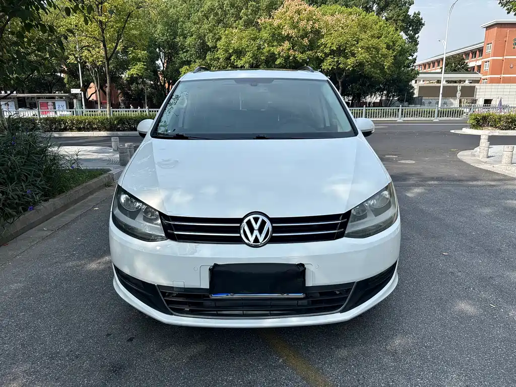 Volkswagen Sharan — миниатюра 2