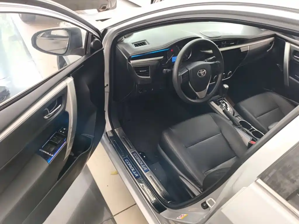 Toyota Corolla — миниатюра 16