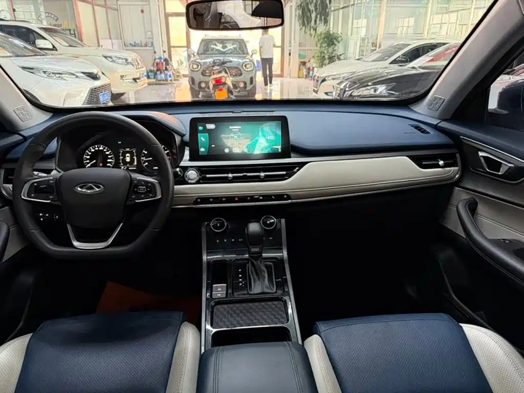 Chery Tiggo 5x — миниатюра 5