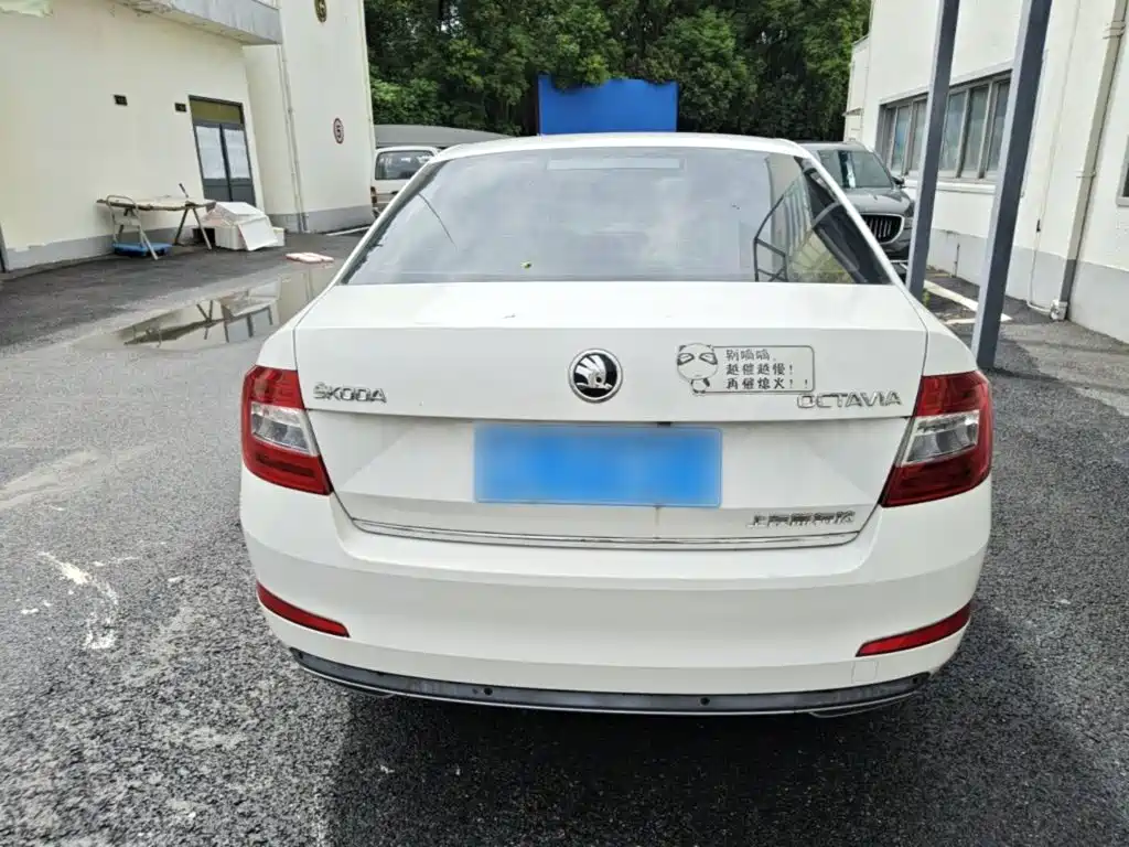 Skoda Octavia — миниатюра 6
