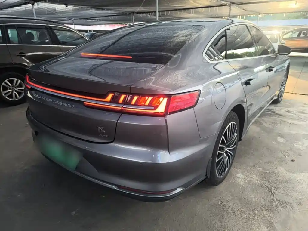 BYD Han — миниатюра 7