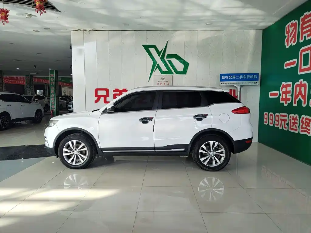 Geely Boyue — миниатюра 3