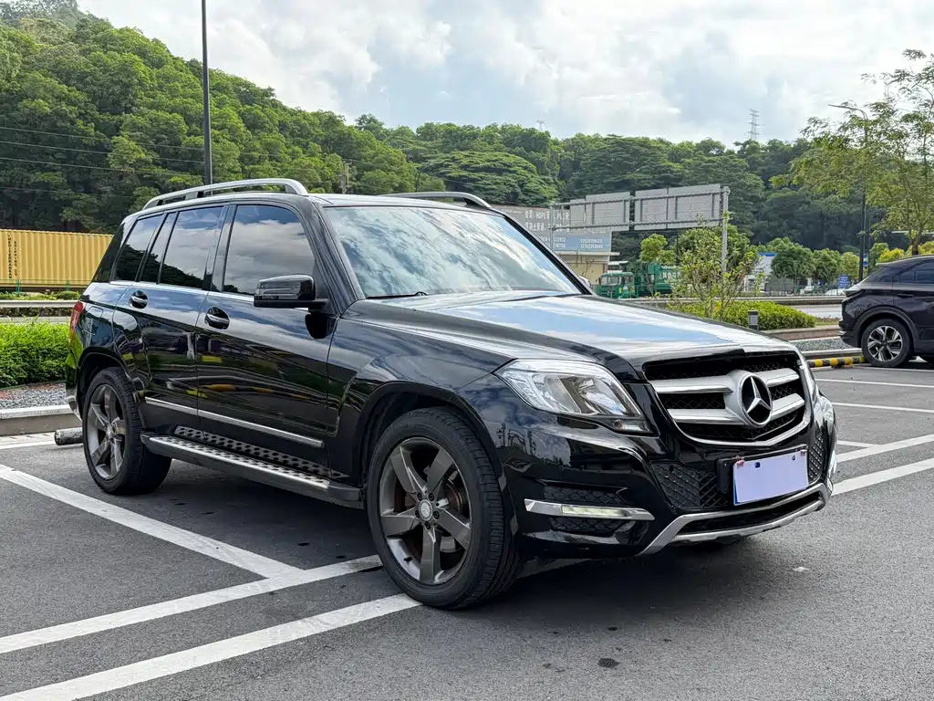 Mercedes-Benz GLK-Class — миниатюра 3