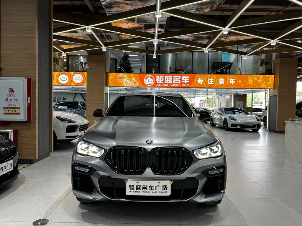 BMW X6 — миниатюра 2