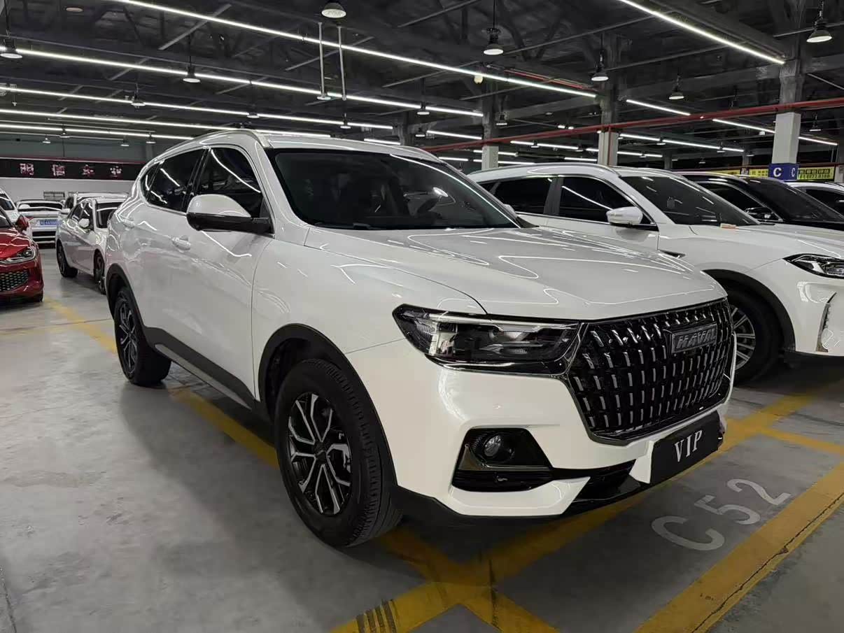 Haval Haval H6 1.5 л 2023 г. Белый, пробег 41000 км