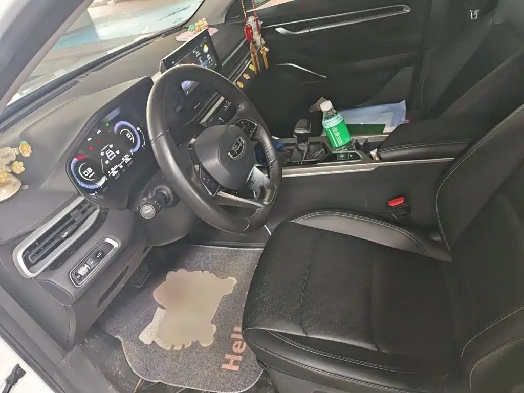 Geely Emgrand — миниатюра 11