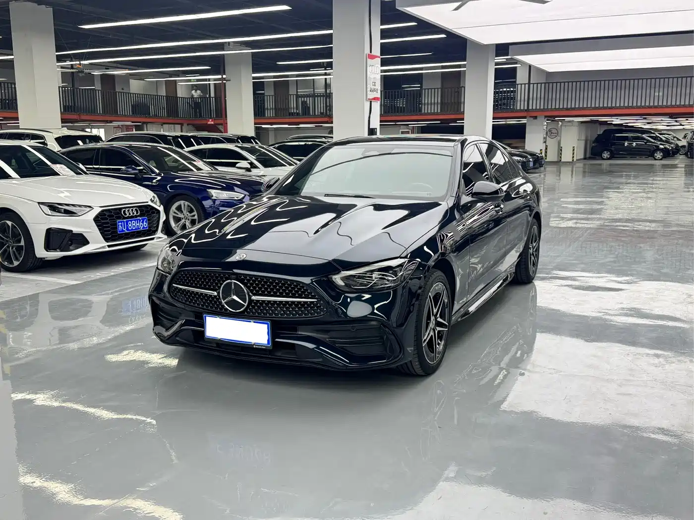 奔驰C级 2023款 C 260 L 运动版 2022