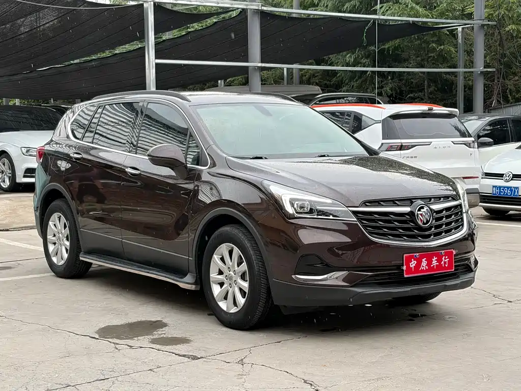 Buick Envision Plus Plus 2020 20T Lead