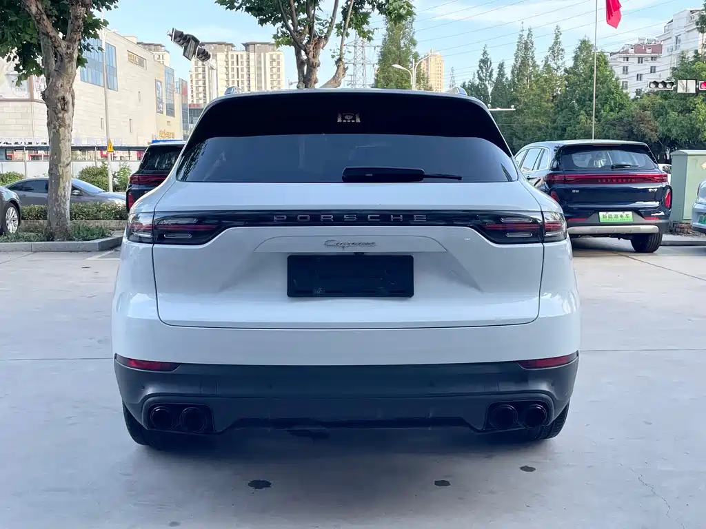 Porsche Cayenne 2018 Cayenne 3.0T