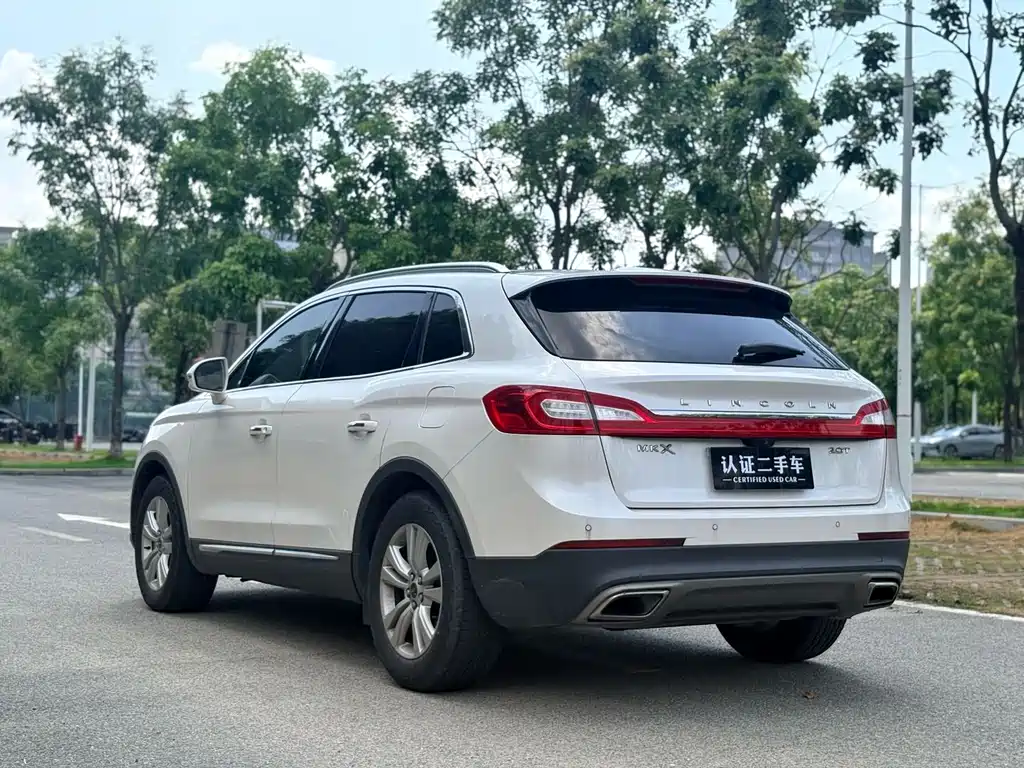Lincoln MKX — миниатюра 6