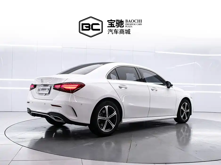 Mercedes-Benz A-Class — миниатюра 3