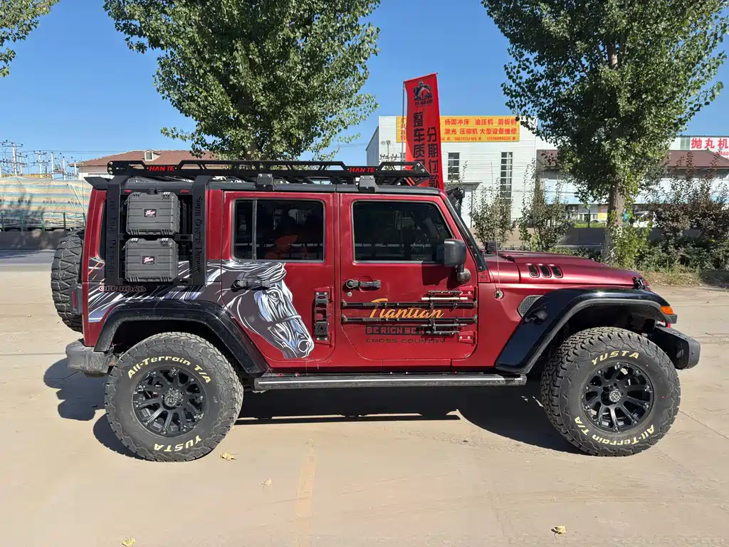 Jeep Wrangler — миниатюра 7