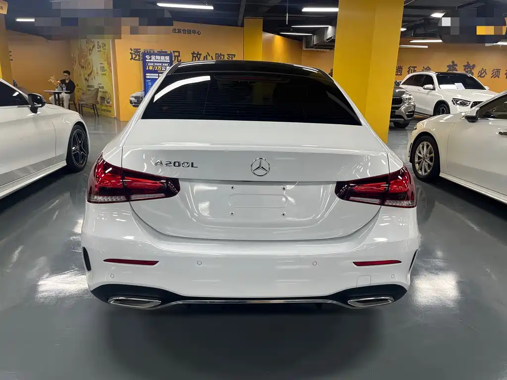 Mercedes-Benz A-Class — миниатюра 8
