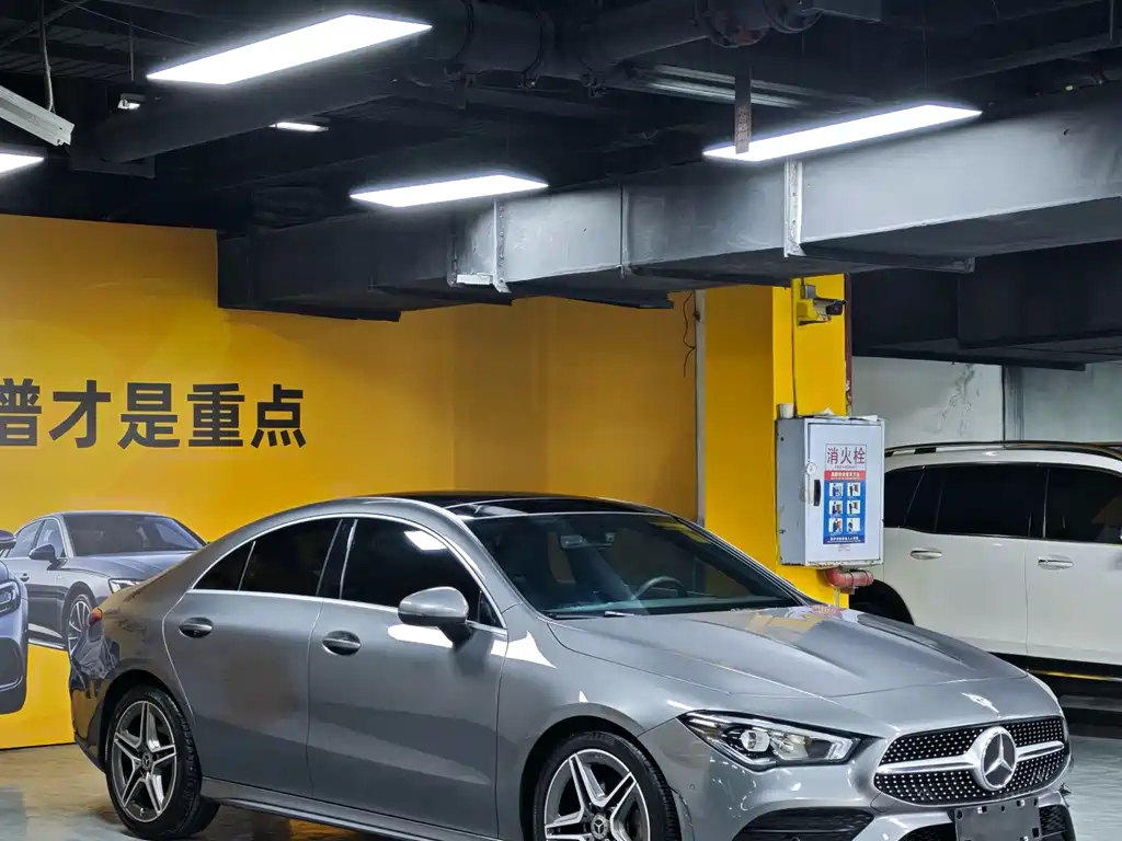 Mercedes-Benz CLA (Import) — миниатюра 3
