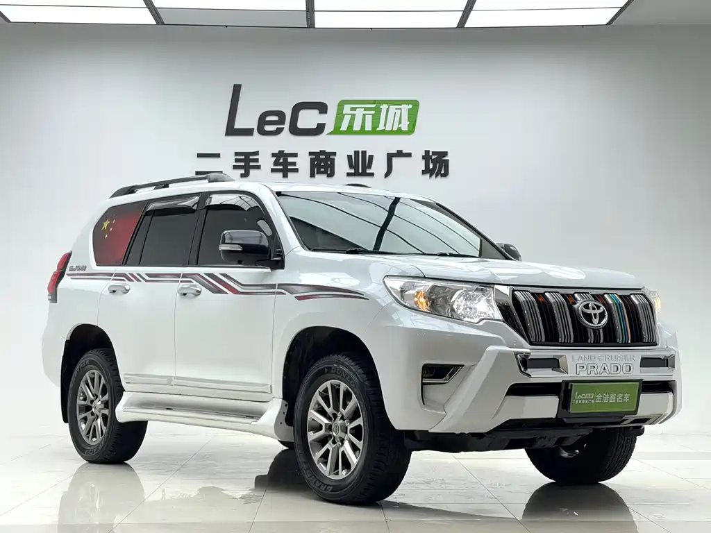 Toyota Prado (Import) — миниатюра 3