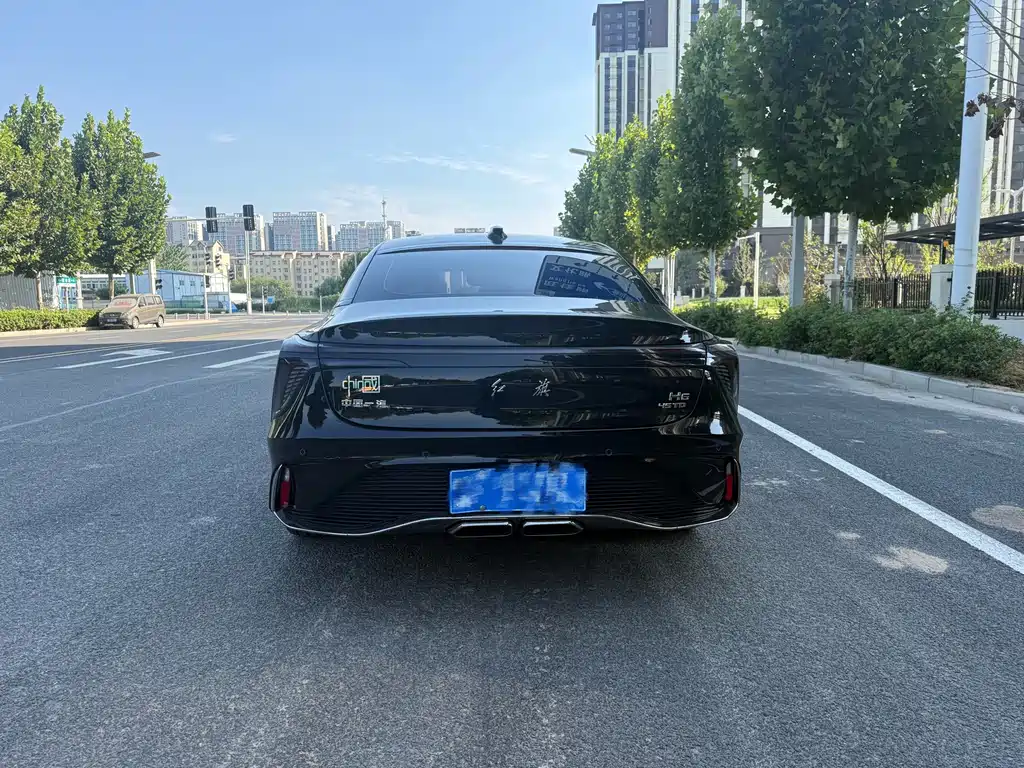 Hongqi Hongqi H6 — миниатюра 9