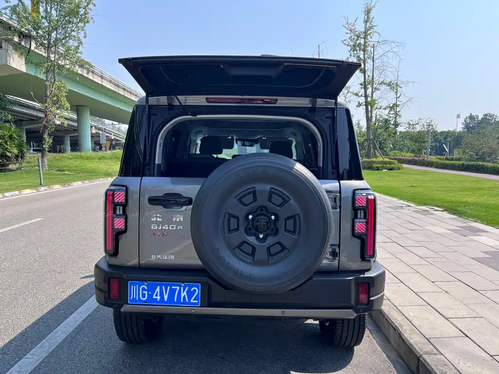 Beijing Off-Road BJ40 — миниатюра 19