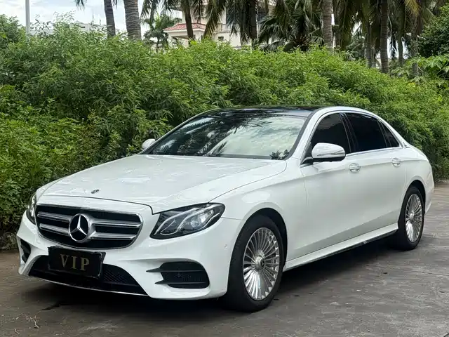 2019 Mercedes-Benz E-klasse