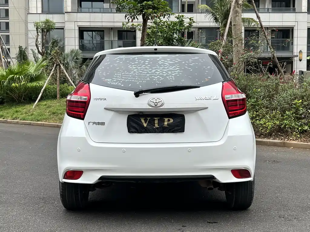 TOYOTA YARIS L ZHIXUAN