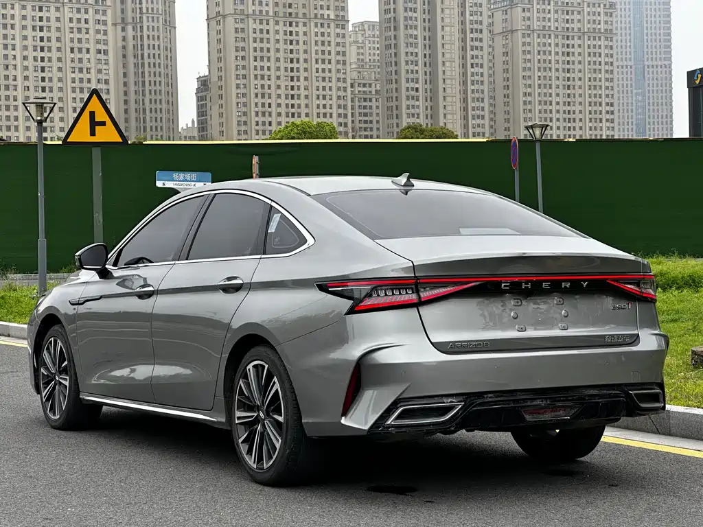 Chery Arrizo 8 — миниатюра 9