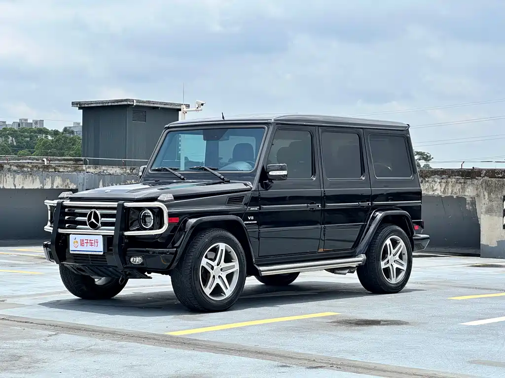 Mercedes-Benz G-Class G 2009 G 55 AMG