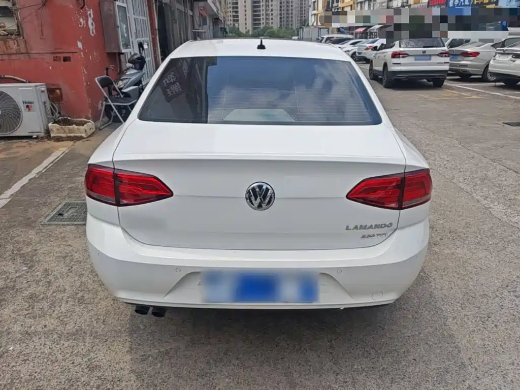 Volkswagen Lamando — миниатюра 6