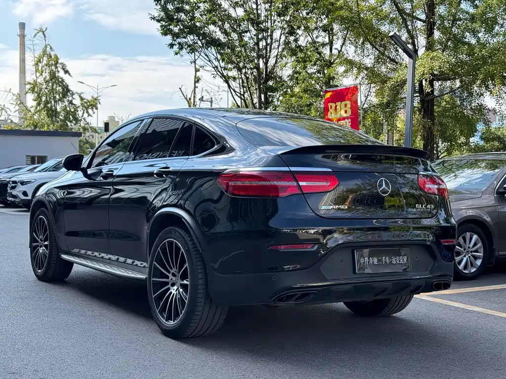 Mercedes-Benz GLC Coupe AMG — миниатюра 7