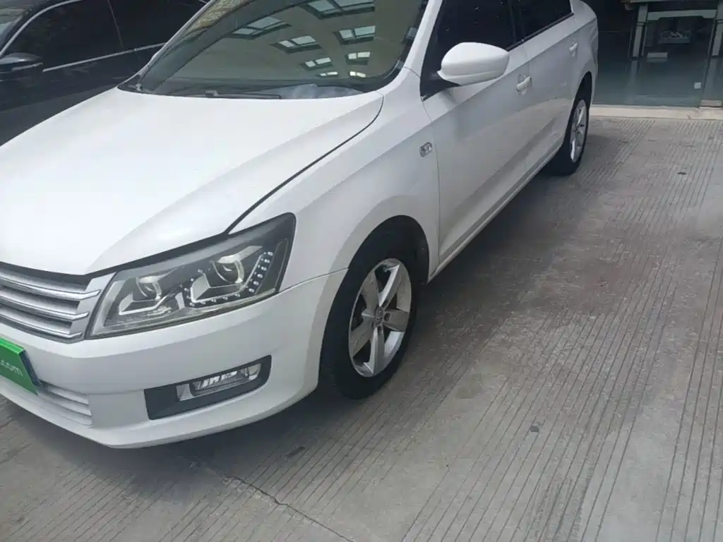 Volkswagen Santana — миниатюра 23
