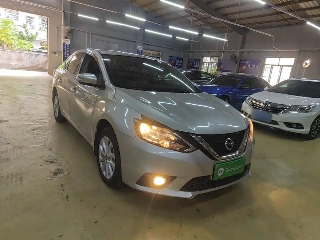 Nissan Sylphy — миниатюра 4